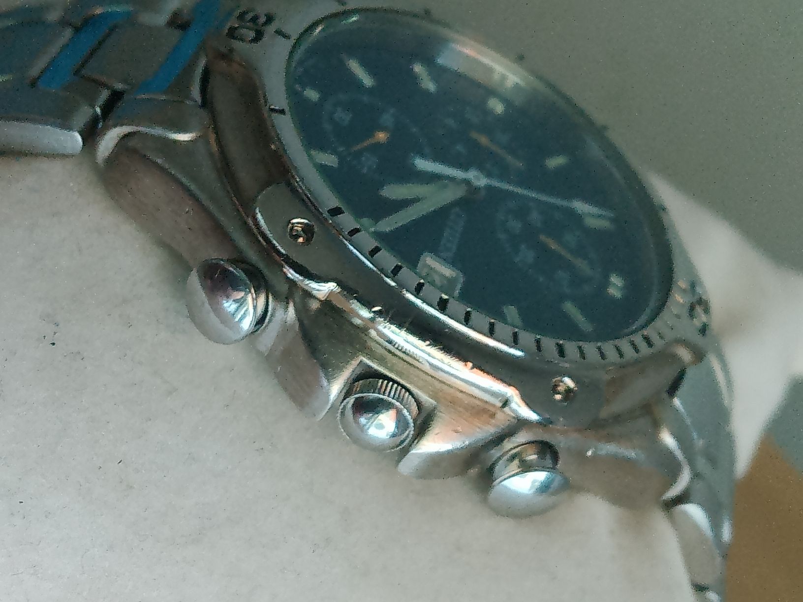 Citizen Montres: Citizen 2000 alls original 40mm läuft super  – D'occasion à Agno par sam2608 2