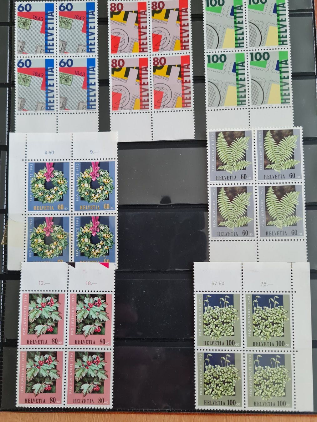 Alben: Album mit Schweizer Briefmarken. – Gebraucht aus Luzern von Ulrich34 8