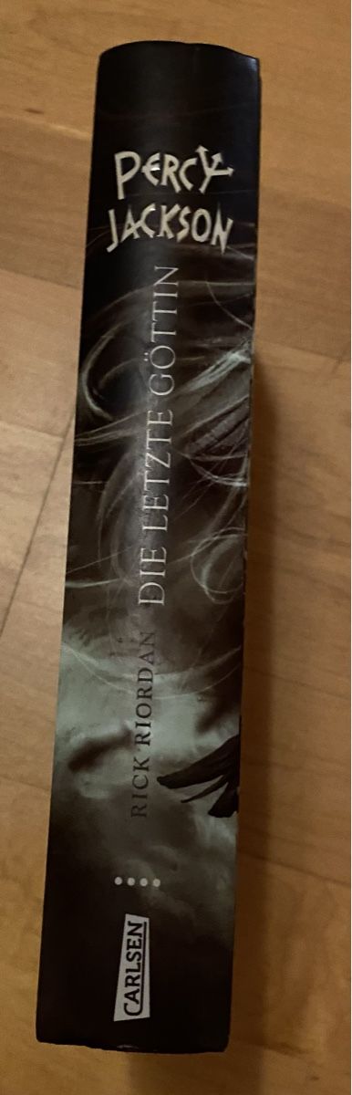 Libri: Percy Jackson - Die letzte Göttin – Usato da Baden venduto da miri.2000 1