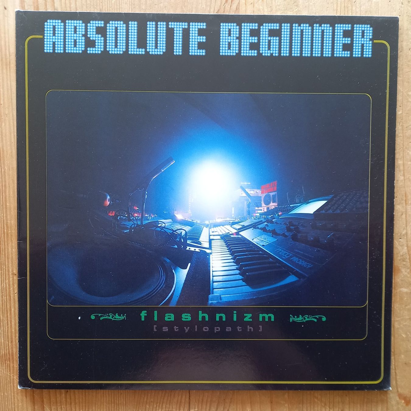Dischi in vinile: Absolute Beginner –Flashnizm [Stylopath]2xLP-1996,1st PRESS – Usato da münchenstein venduto da karl_heinz_krasser