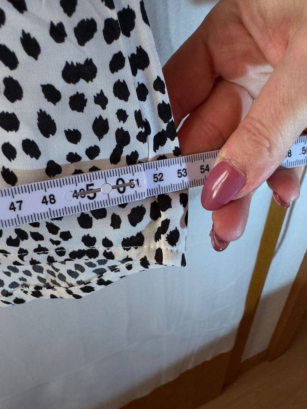 Blusen: Getippte Bluese von Jaqueline de Yong Gr. 38 – Gebraucht aus Grosswangen von second_hand_dress 4