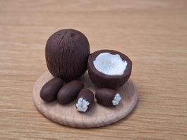Kokosnuss Bounty, Handgemacht