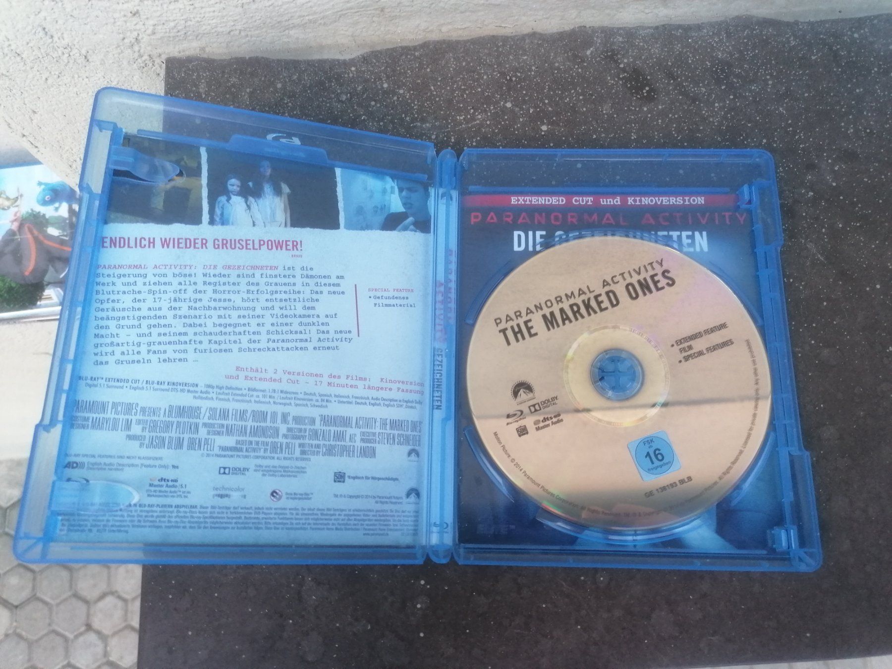 Tutti i DVDs: Die Gezeichneten Blue Ray – Usato da Wünnewil venduto da Susuki125gt 1