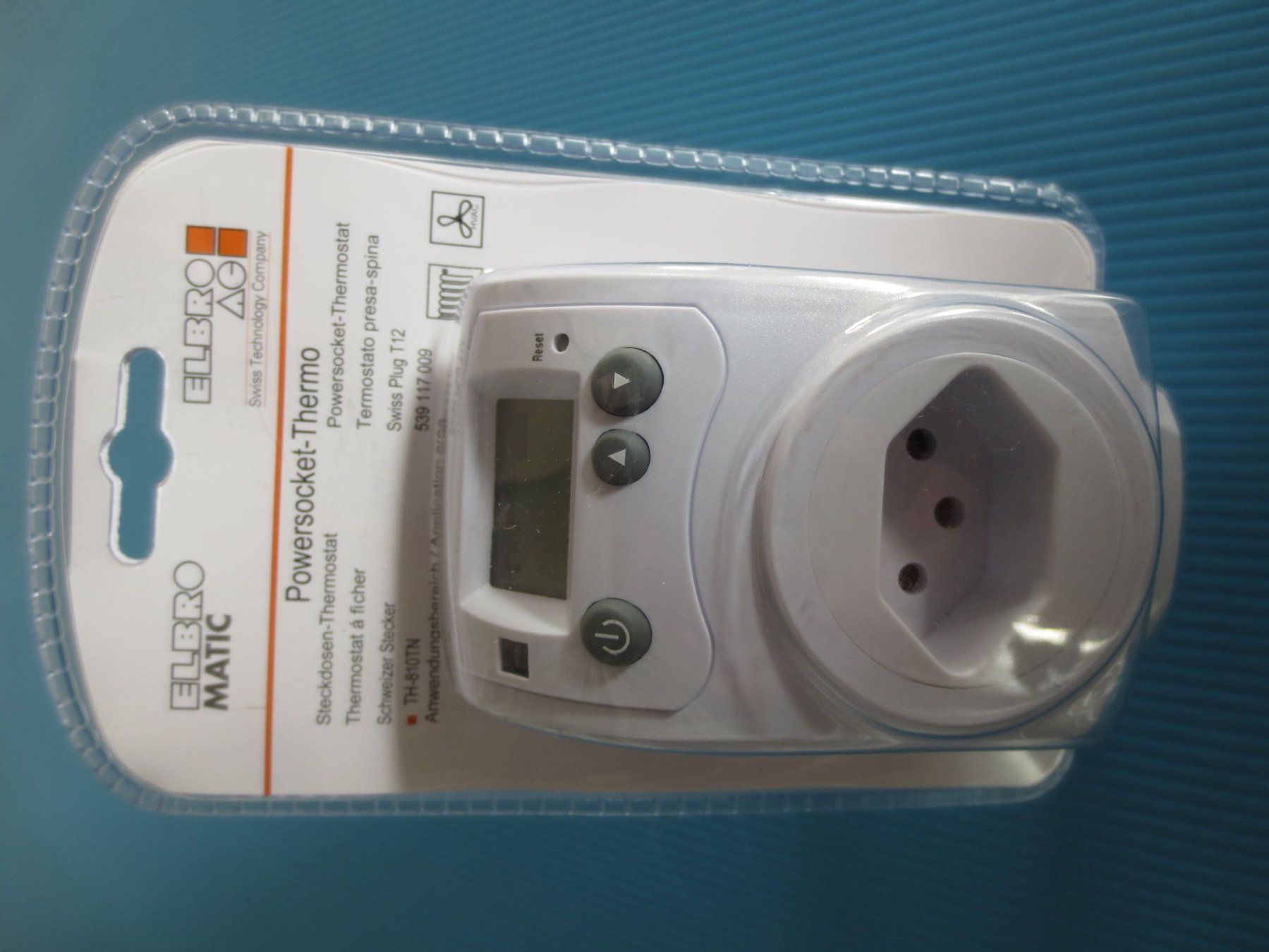 Messen: Steckdosen Thermostat 230V 10A Digital – Neu und originalverpackt aus Sulz LU von Elektrofachverkauf 4