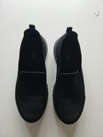 Schuhe Gr.38 schwarz 'zum Reinschlüpfen'
