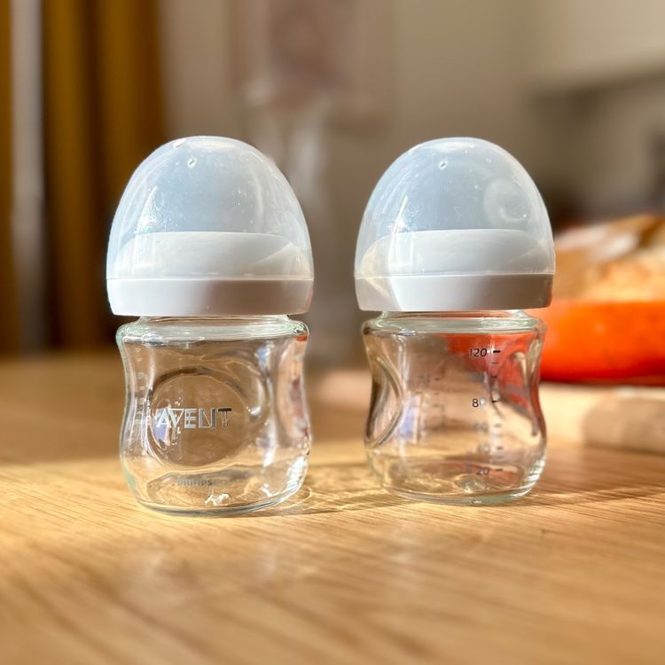 Philips Avent Glasflaschen 2x120ml | Kaufen auf Ricardo