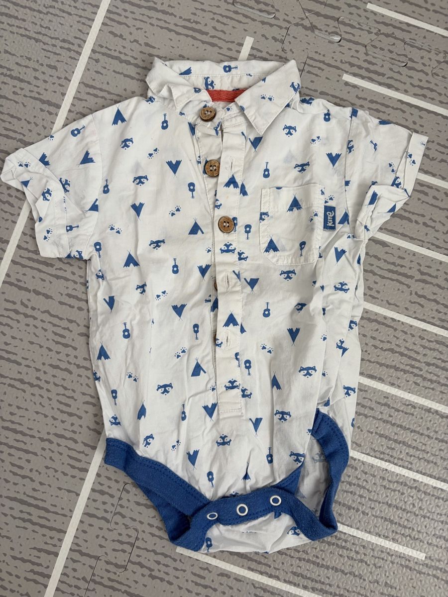 Camicie, Top & T-shirt: Body Hemd Gr.62 – Usato da Küsnacht ZH venduto da Sanibeljp