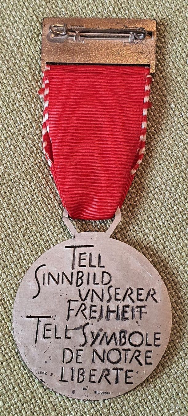 Placchette & Badge: C792 - Schützen SSV SSC EFS TFC Schweiz – Usato da Reinach BL venduto da Boston-Verkauf 1