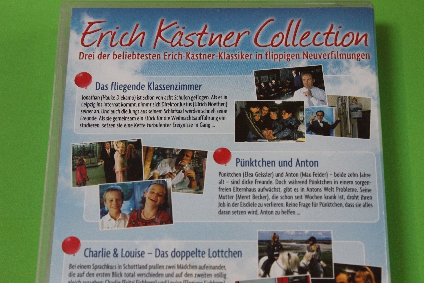 Tutti i DVDs: ERICH KÄSTNER COLLECTION 3DVD!!!!!!!!!!! – Usato da Tübach venduto da JamesStone 5