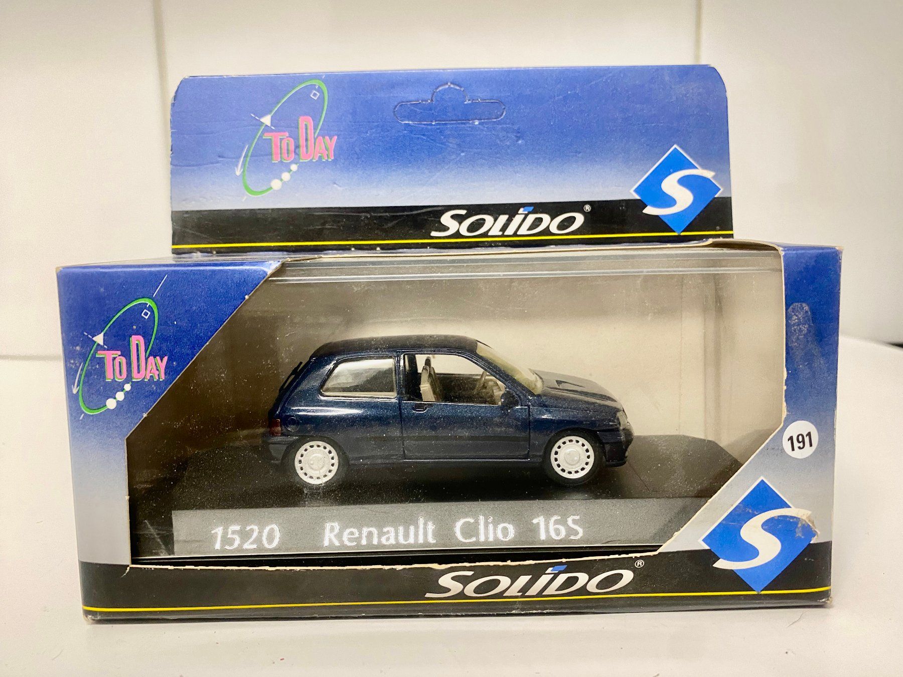 Renault Modellini d'auto: Renault Clio 16S 1-43 Solido 191 – Usato da Stäfa venduto da thebrand 3