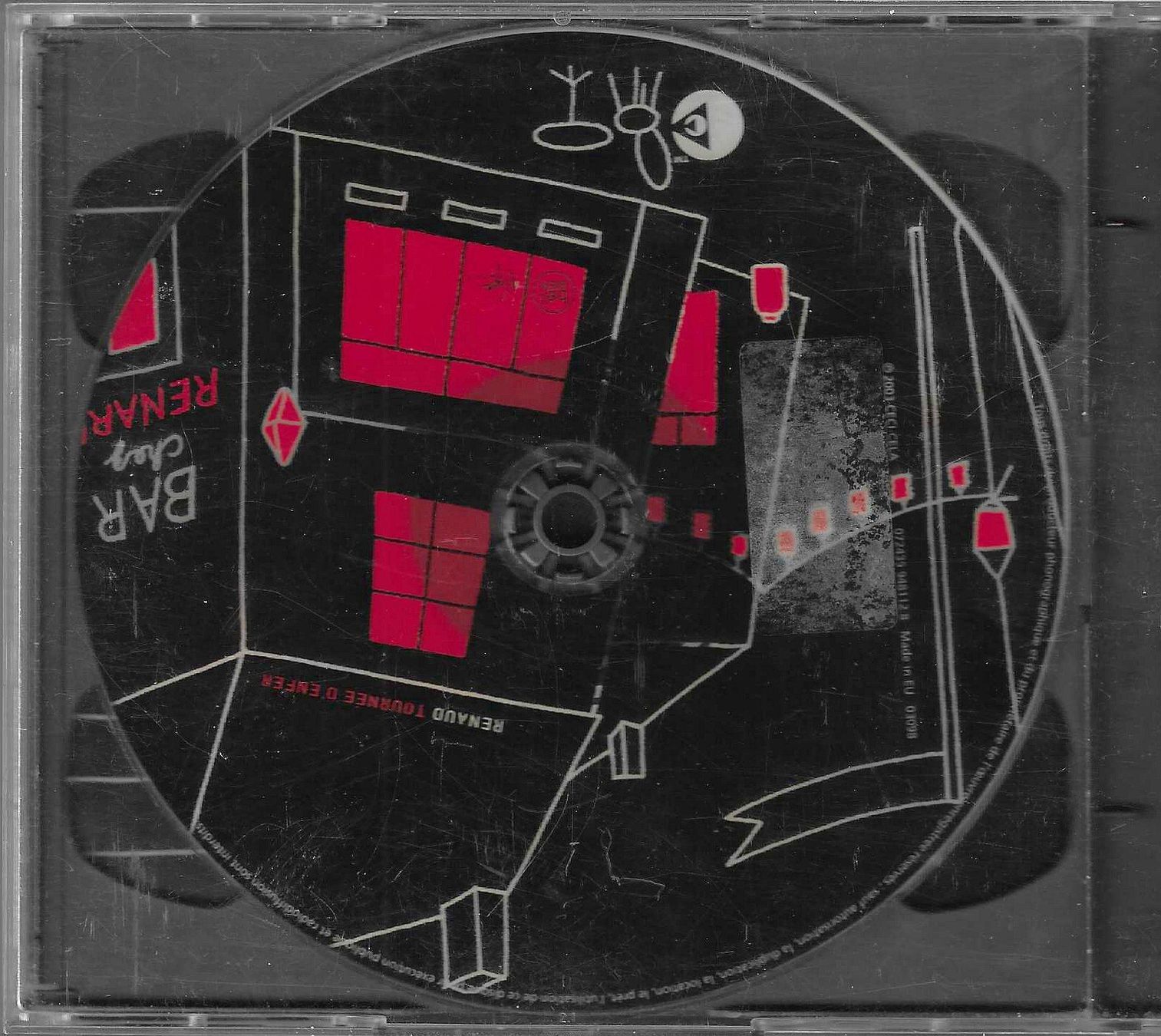 CD: Renaud 2 CD's - Tournée d'enfer – Usato da Savagnier venduto da Ne2065 1