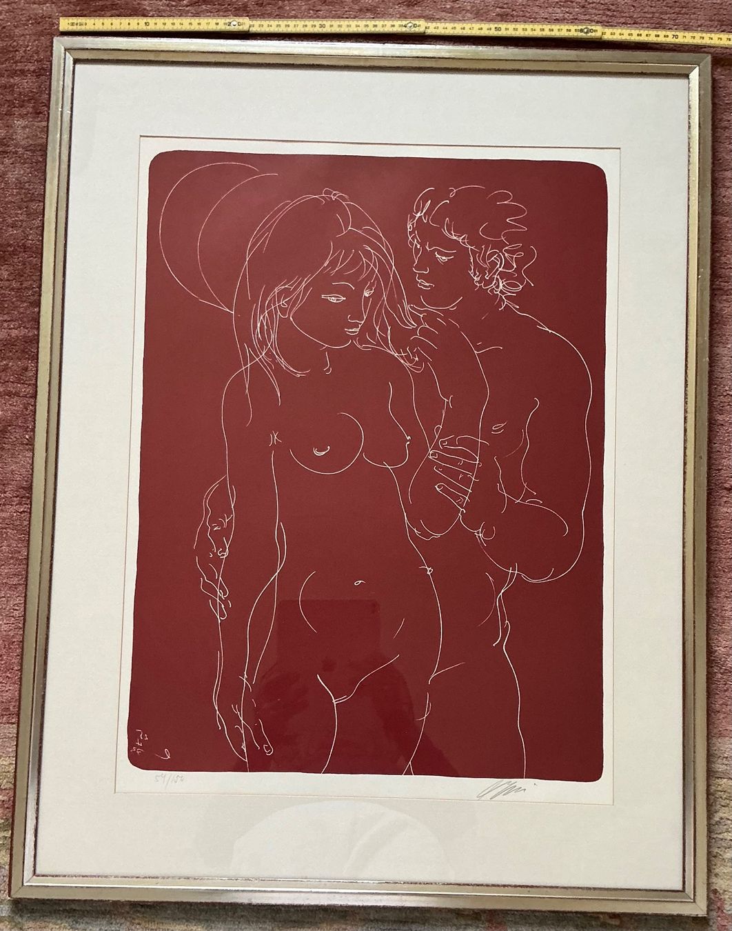 Arts picturaux & lithographies: Hans Erni - Lithographie – D'occasion à Pieterlen par LM1446 1