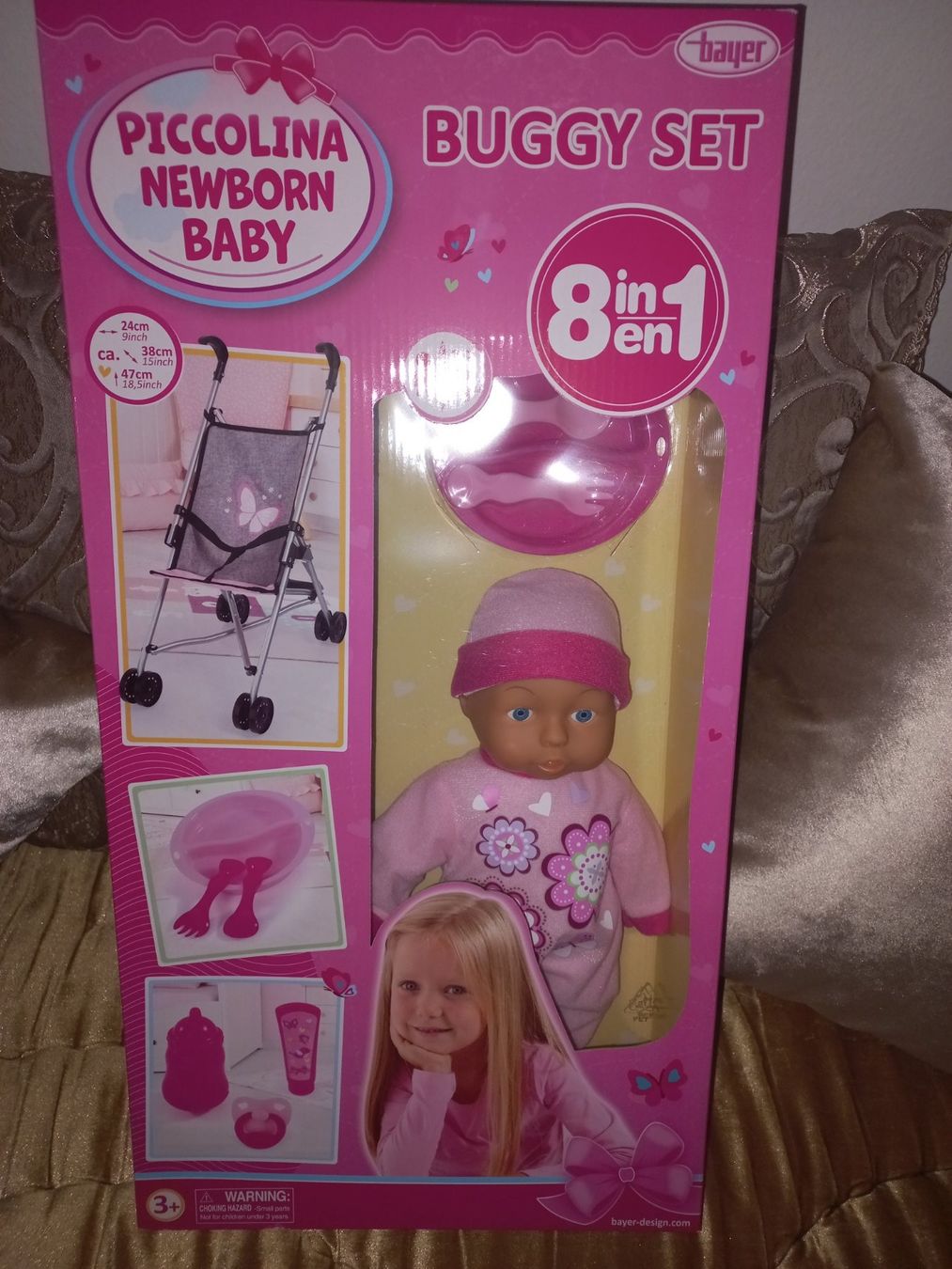 Puppen: Bugg set – Neu und originalverpackt aus Basel von zaa_7ft5 1