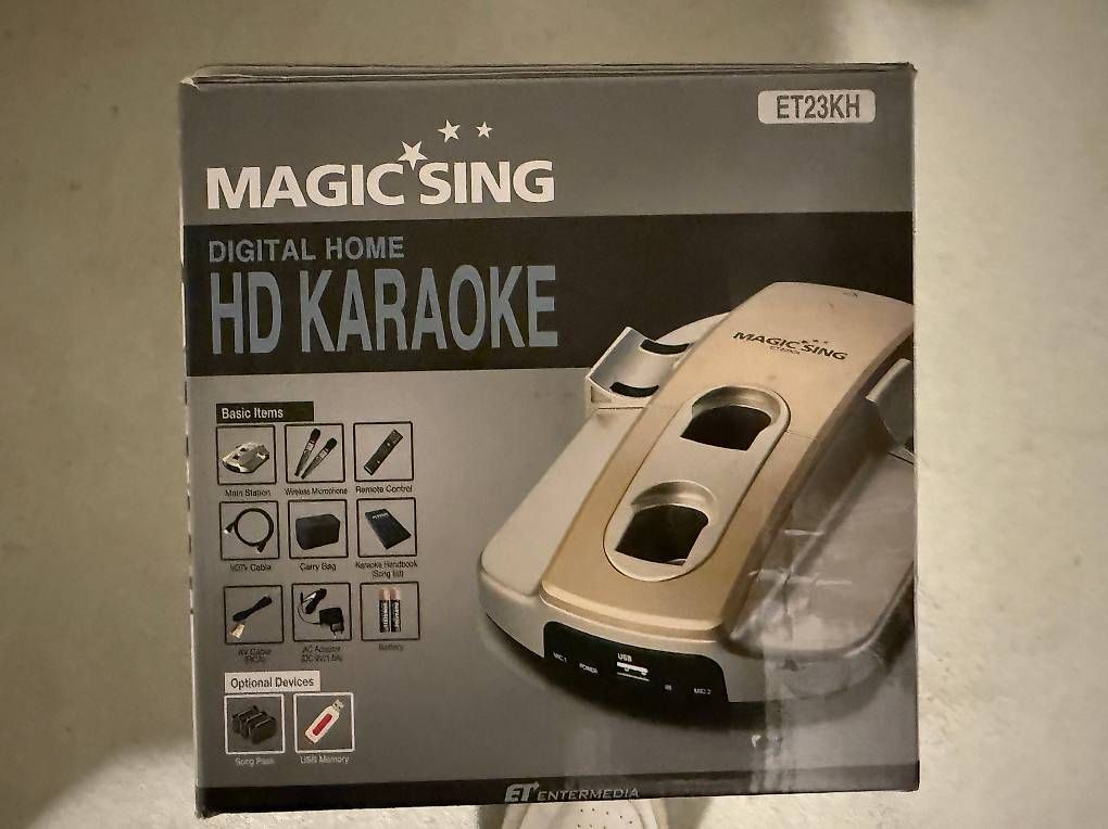 Jouets: Karaoke Magic Sing! – D'occasion à Bülach par G39 4