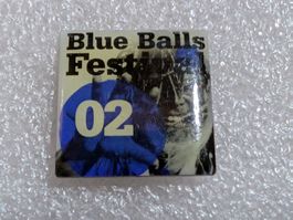 Ansteckpin 273: Blue Balls Festivals 02