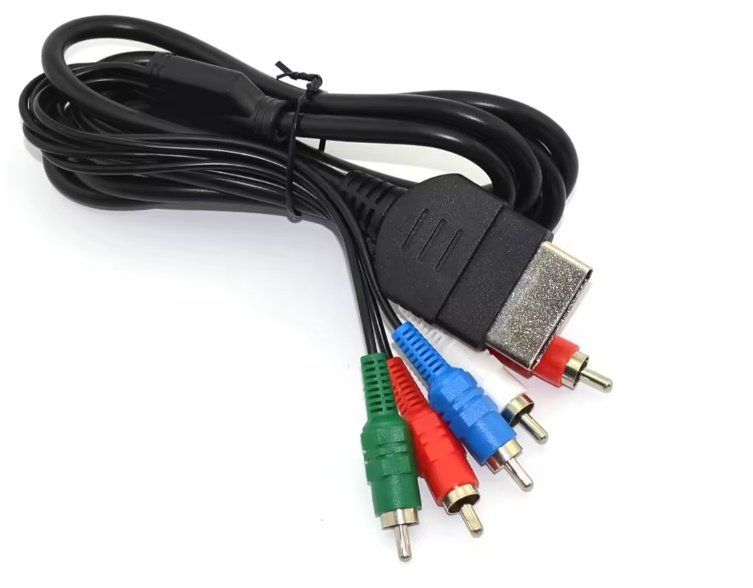 Cavi: 1,8 m Komponentenkabel für Xbox 5RCA – Nuovo (secondo la descrizione) da Nidau venduto da EXP40 1