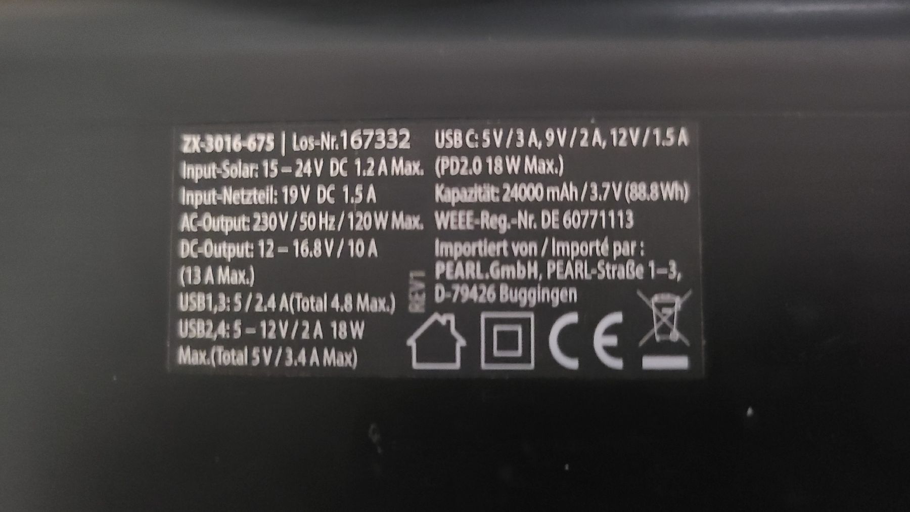 Dispositivi a energia solare: Solar PV Modul 50W – Usato da Heinrichswil venduto da chriler 9