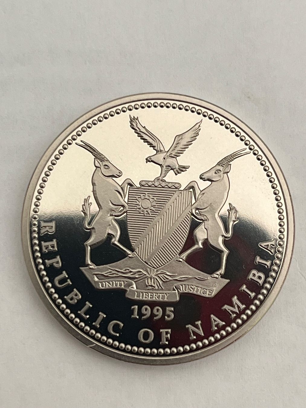 Tutti le monete: Monnaie de namibia – Usato da lausanne venduto da esploras 1