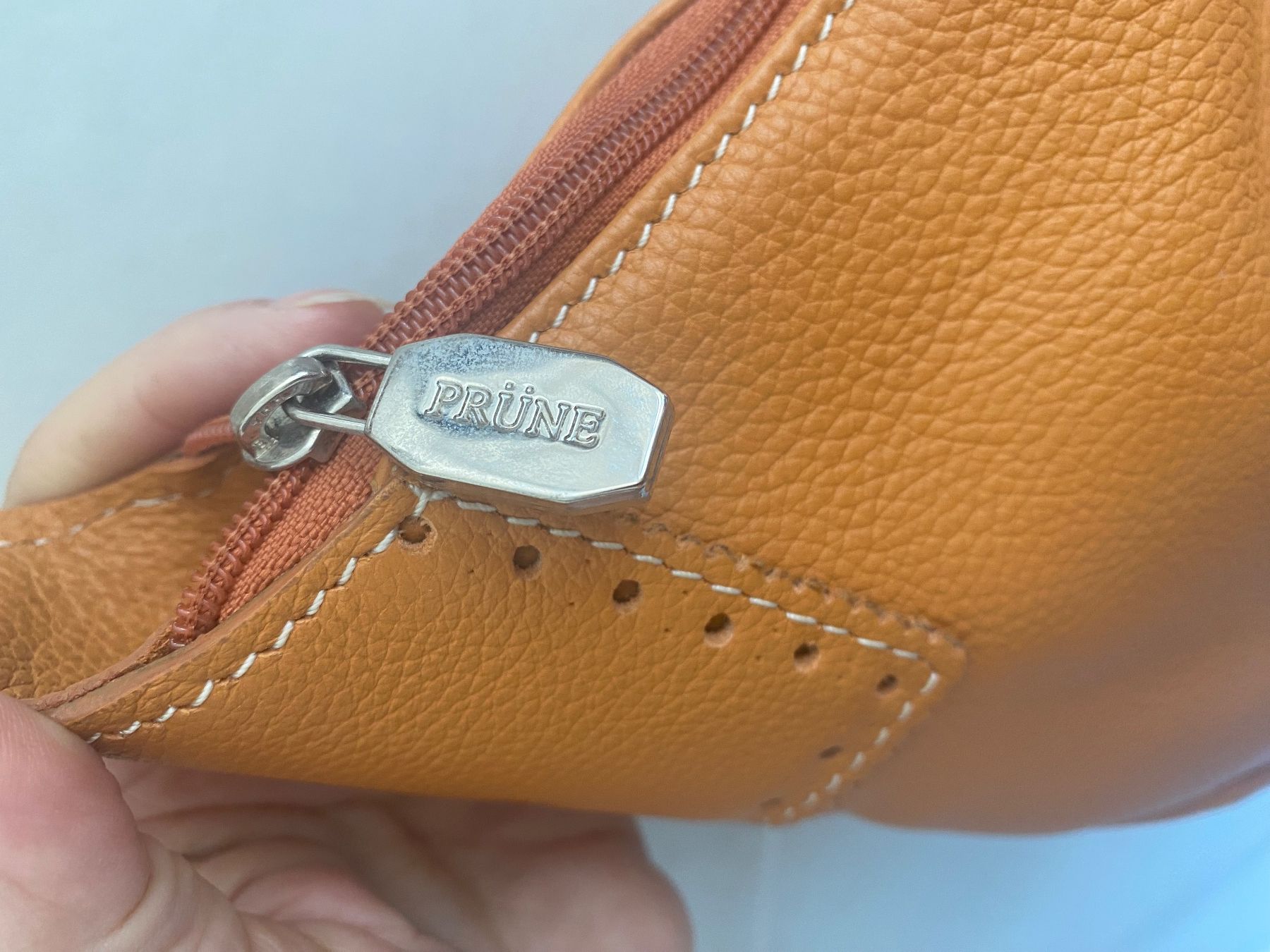 Prüne Borse da donna: PRÜNE grosse echt Leder Tasche – Usato da Besazio venduto da lionheart63 3