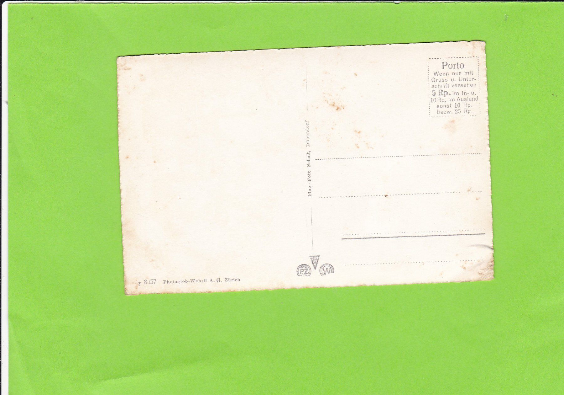 Cartoline postali: Flug-Foto: Romanshorn – Usato da St. Peterzell venduto da neckertal 1