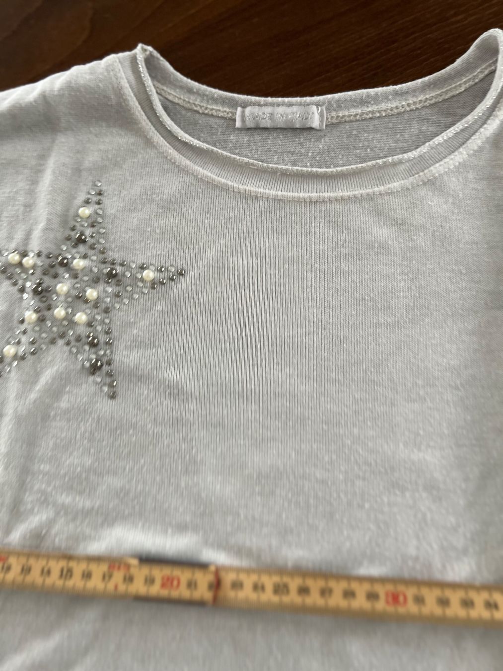 Maglioni & Felpe: Damen Pullover grau mit Stern-Motiv Gr. M – Usato da Ebmatingen venduto da Mistelu 1