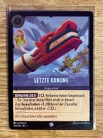 Letzte Kanone FOIL/HOLO DE 202 Disney Lorcana 2