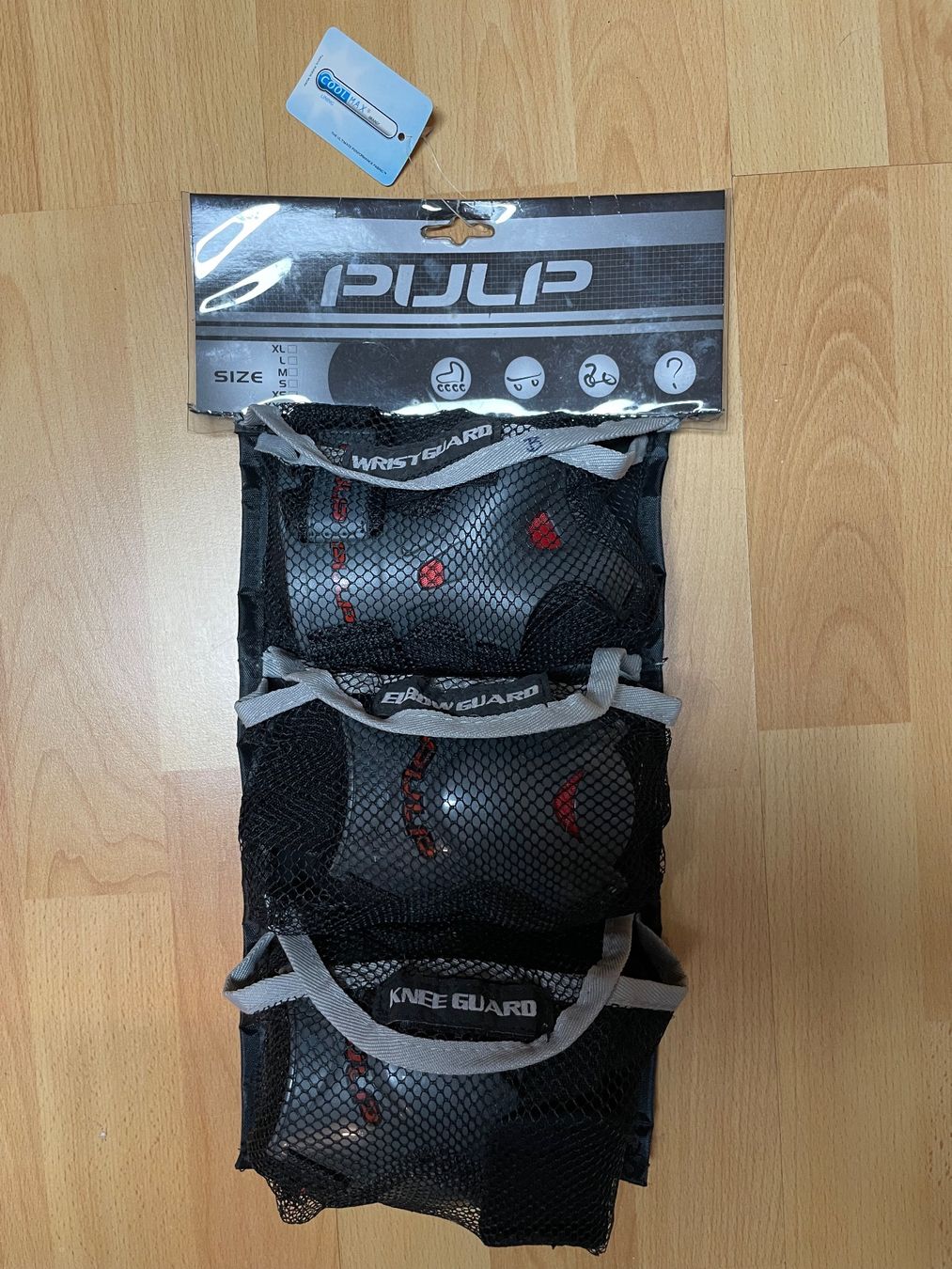 Protections: Protections roller Pulp, set 6 pieces, taille XS – D'occasion à Longirod par vin_hn9m