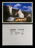 Churwalden Churwaldnertal Postauto Neoplan Foto Ausdruck A5