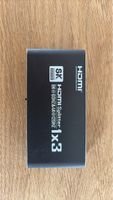 8K HDMI Splitter 1x3 - 8K@60Hz & 4K@120Hz zertifiziert