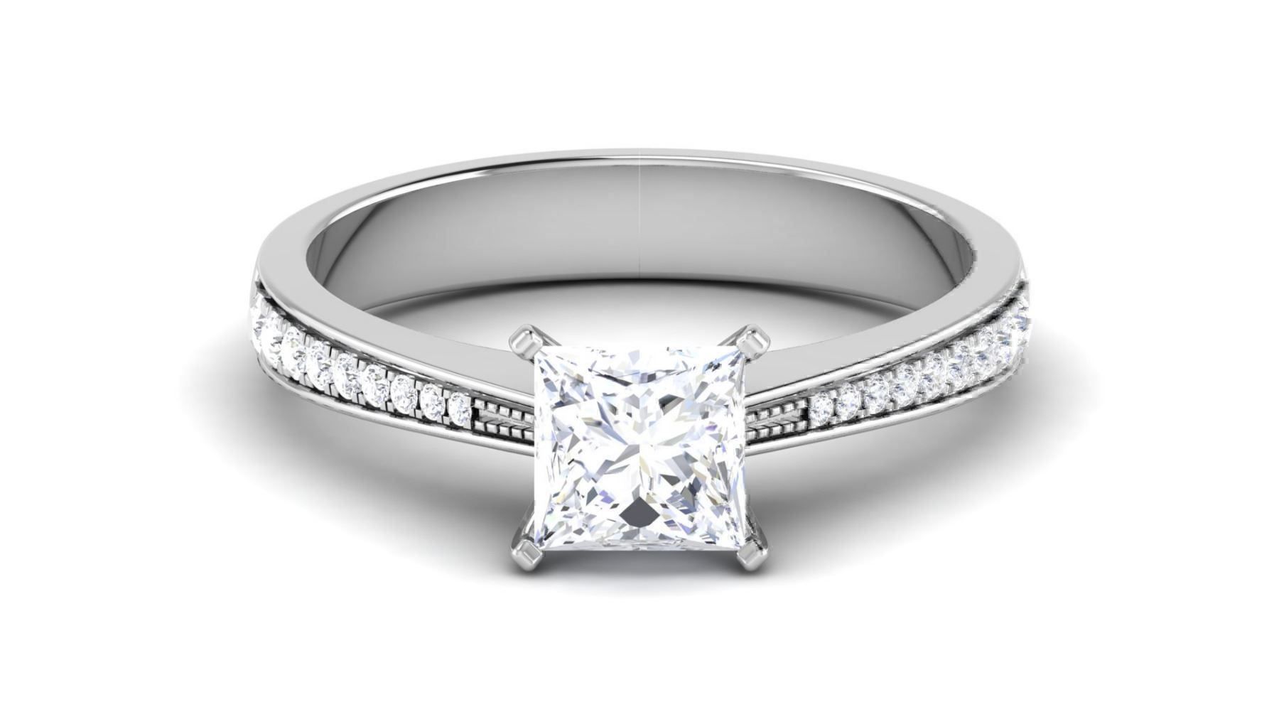 Ringe: Diamond Ring 1.78CT VS-SI G-H – Neu und originalverpackt aus zuerich von Jewlsdesign