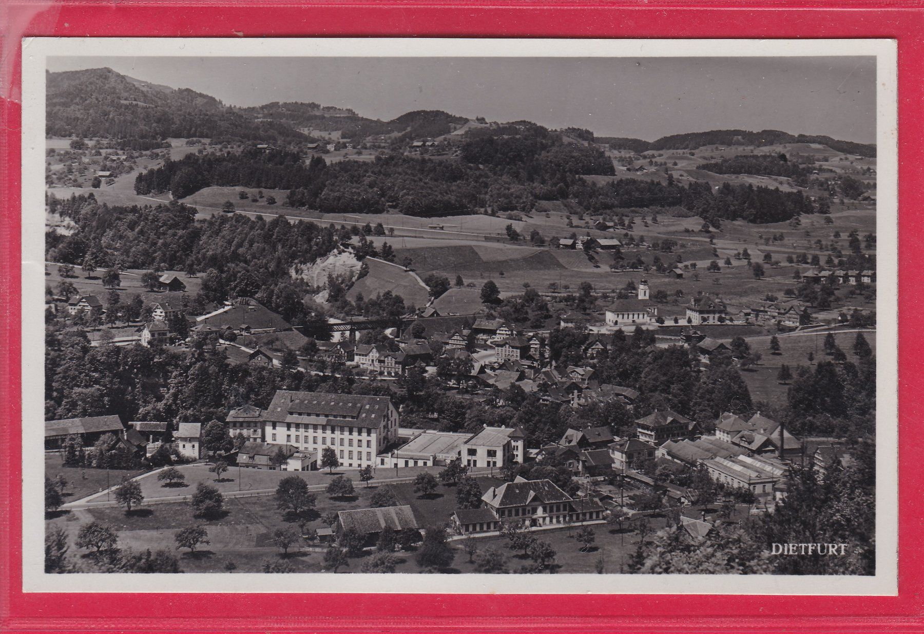 Cartoline postali: DIETFURT, 18.6.1937 – Usato da Oberrieden venduto da Gebirgsstelze
