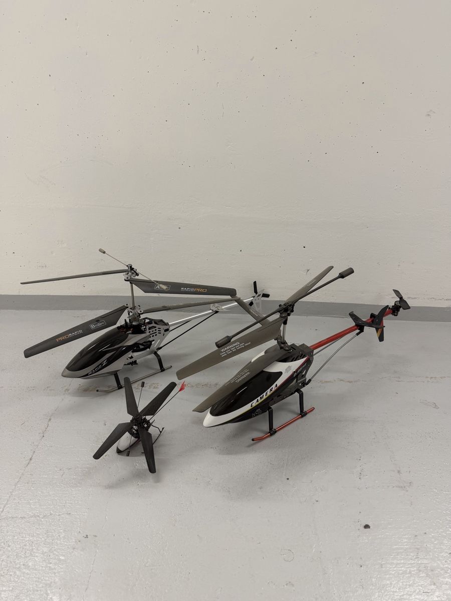 Modellismo RC: RC Helikopter 3 stk – Usato da Wangen an der Aare venduto da Flo_kaufm