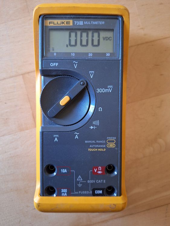 Fluke-73 III Multimeter Messgerät (Gebraucht) in Oberentfelden für CHF ...