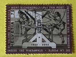 Nr.1067 GESTEMPELT Druckerei 2002   Siehe Original Fotos   
