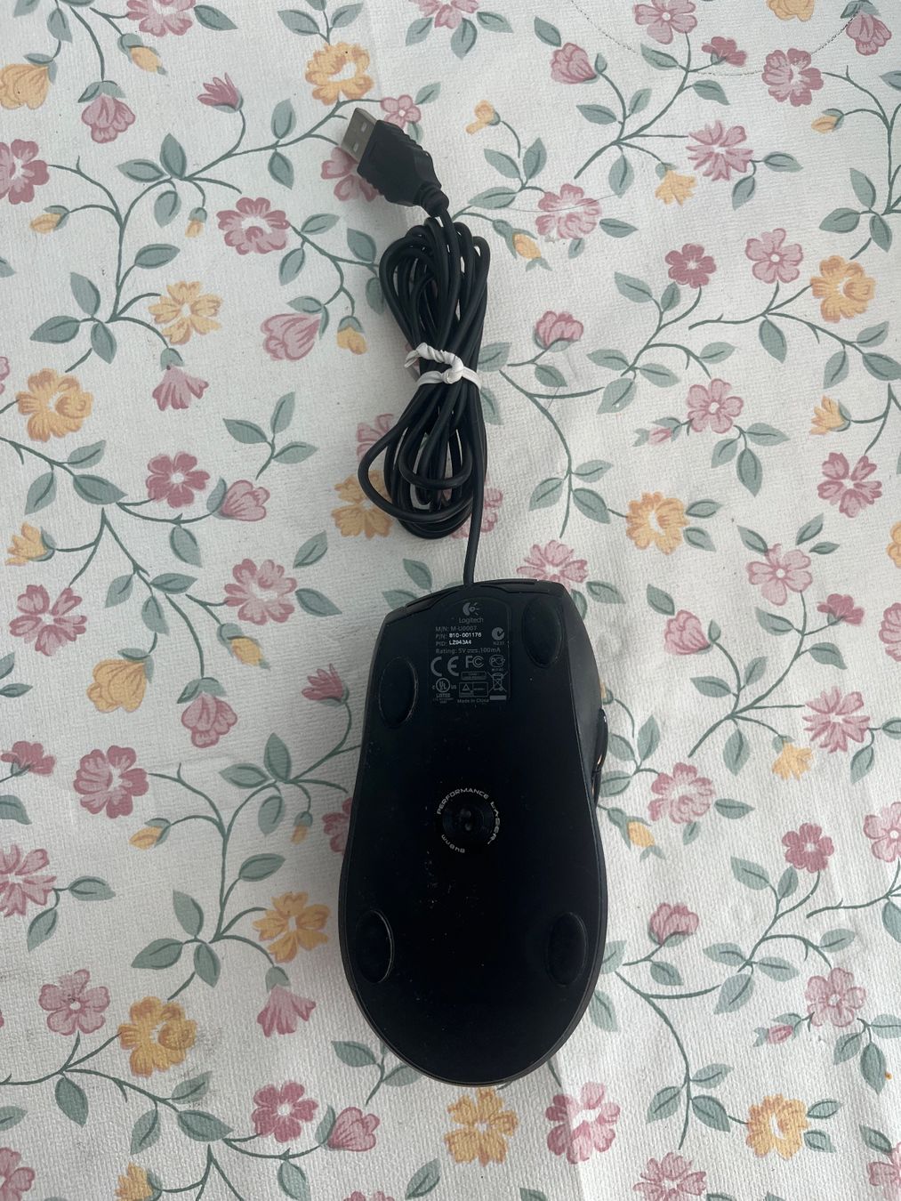 Logitech Mouse: Souris Logitech M-U0007 – Usato da Corpataux venduto da leajsl 1