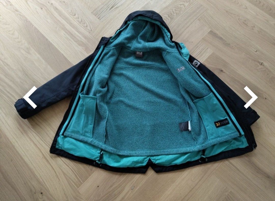Jack Wolfskin Giacche & Cappotti: Jack Wolfskin Jacke, Parka Gr.146-152 – Usato da Uetikon am See venduto da Zimetstern1.0 5