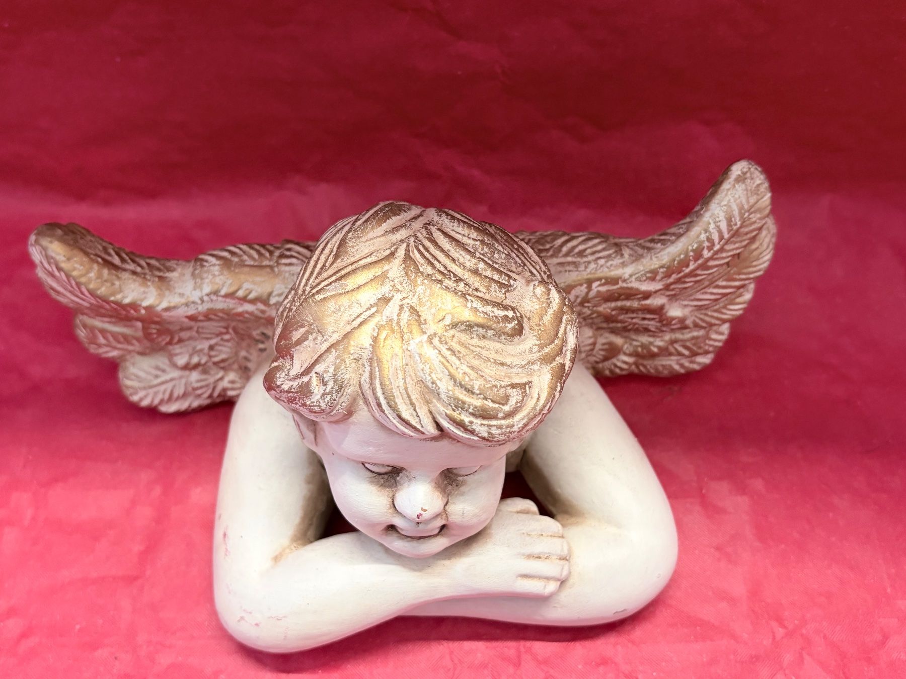 Statuette: Schöne Engel aus Keramik. Neu – Nuovo e nell'imballaggio originale da Zäziwil venduto da meri79. 3