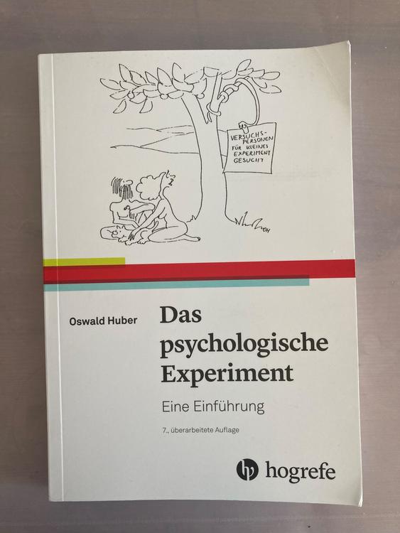 das psychologische experiment