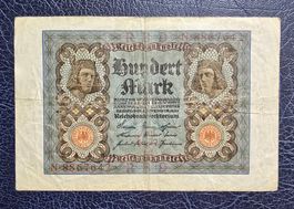 Deutsches Reich-100 Mark