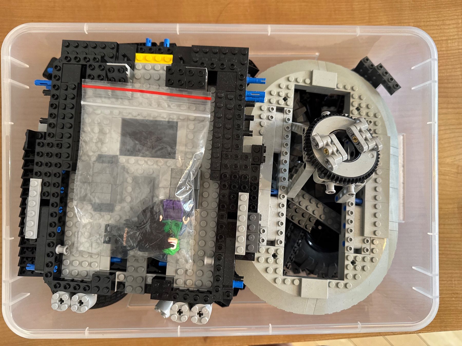 Lego Kit di costruzioni: LEGO Batmobile Tumbler 76240 – Usato da Zürich venduto da PRIMEPRIMO