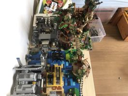 LEGO Star Wars Ewok Village 10236 used condition