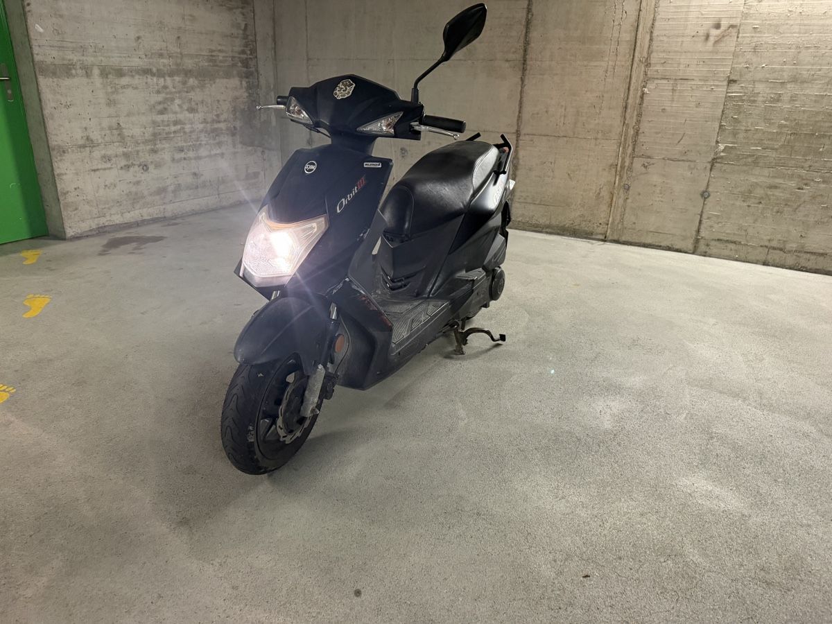 Sym Scooter: 2X Sym Ordit lll 125 – Usato da Alpnach Dorf venduto da FO91 4