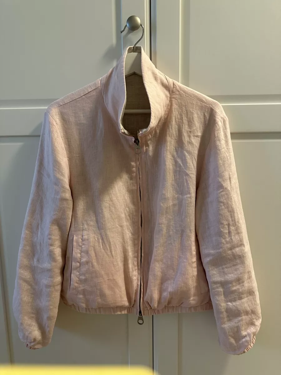 Jacken: Double linen jacket – Gebraucht aus Fällanden von jen_5rbs