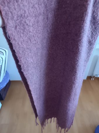 Grosser breiter Schal
