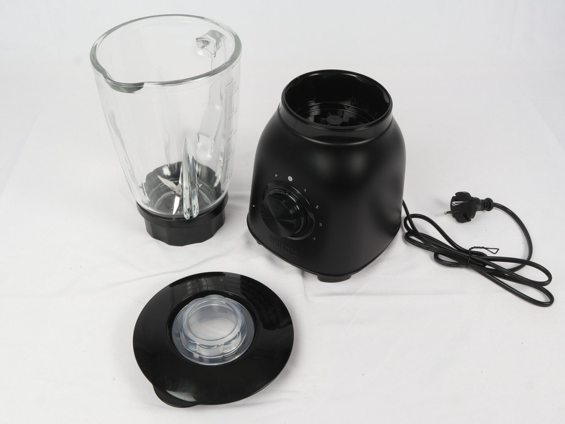 Elettrodomestici da cucina: PRINCESS Blender Black Steel 1000 – Nuovo (secondo la descrizione) da Steinen venduto da Restwert_Steinen 3