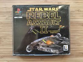Star Wars: Rebel Assault II - The Hidden Empire (PS 1)
