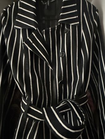 Marc Cain Jacke Grösse 40 Damen-Blazer Streifen-Look neu mi