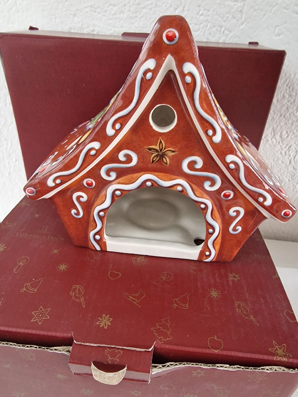 Villeroy & Boch Tutte le decorazioni: Villeroy Boch Lebkuchen Haus – Nuovo e nell'imballaggio originale da Oberglatt ZH venduto da Alischa1 3