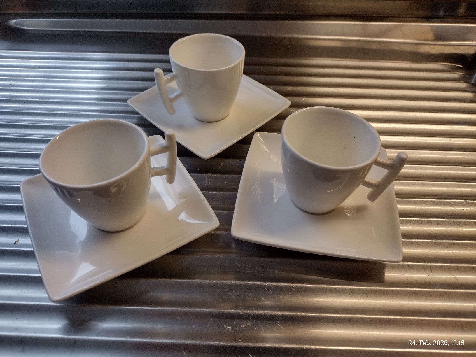 Geschirrsets: Espresso-Set, 3-teilig – Gebraucht aus Muri AG von Ronin76