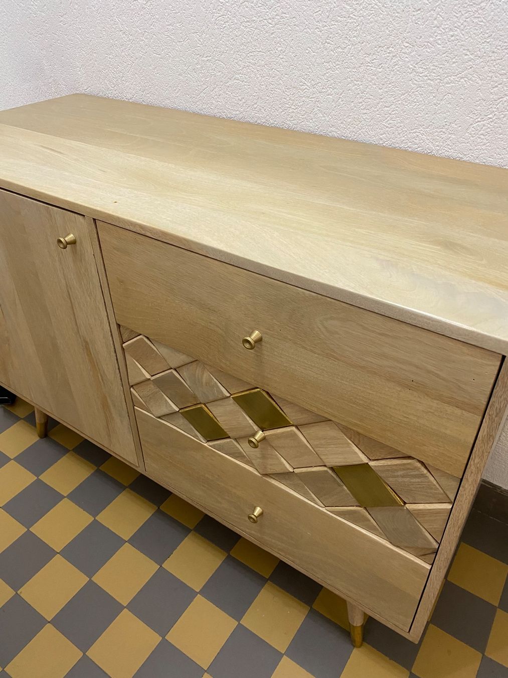 Maisons du monde Büffets: Buffet Maisons du Monde – bois de manguier massif – Neu (gemäss Beschreibung) aus Paudex von ana_2xqk 1